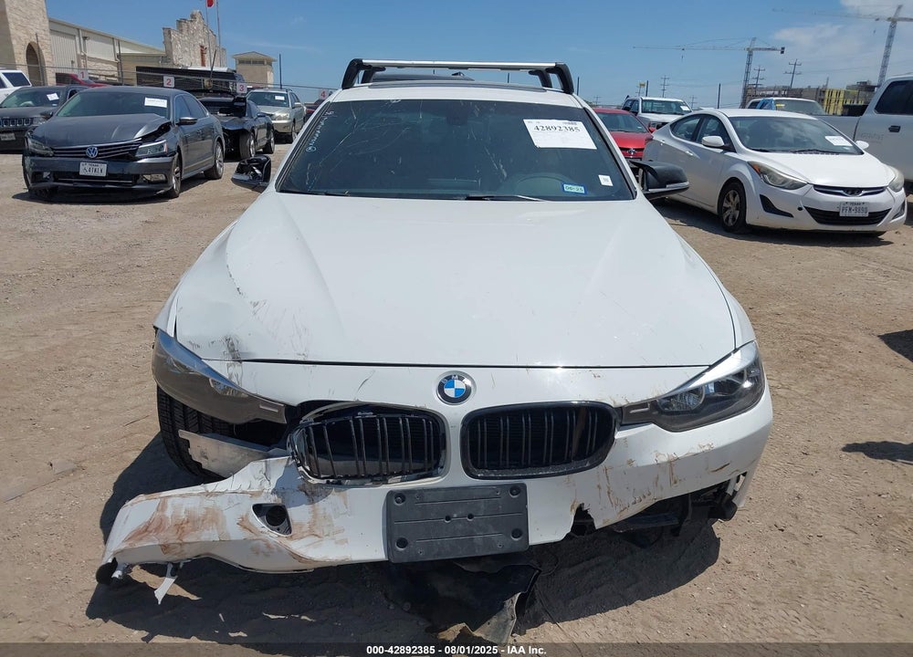 2015 BMW 3 SERIES VIN: WBA3B1G51FNT03988