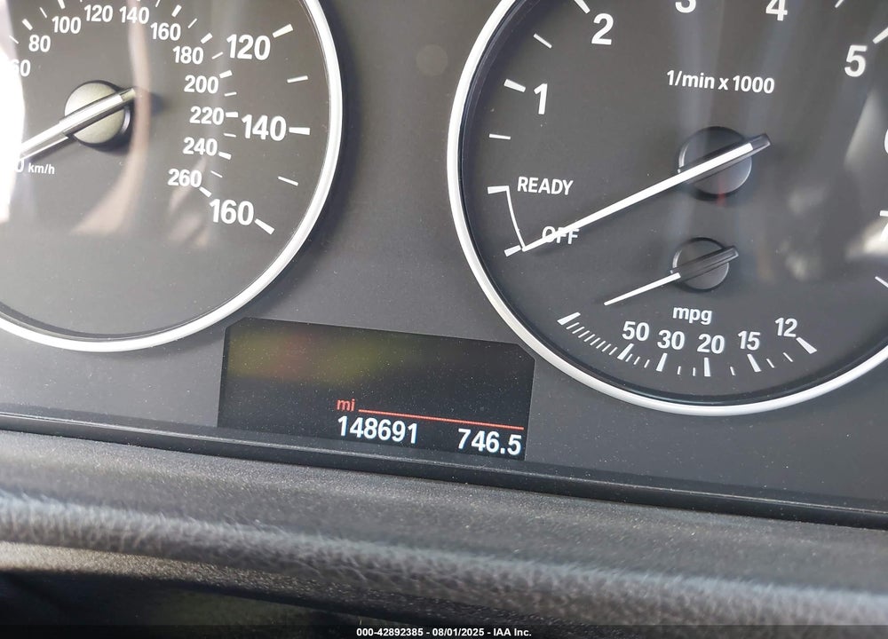 2015 BMW 3 SERIES VIN: WBA3B1G51FNT03988