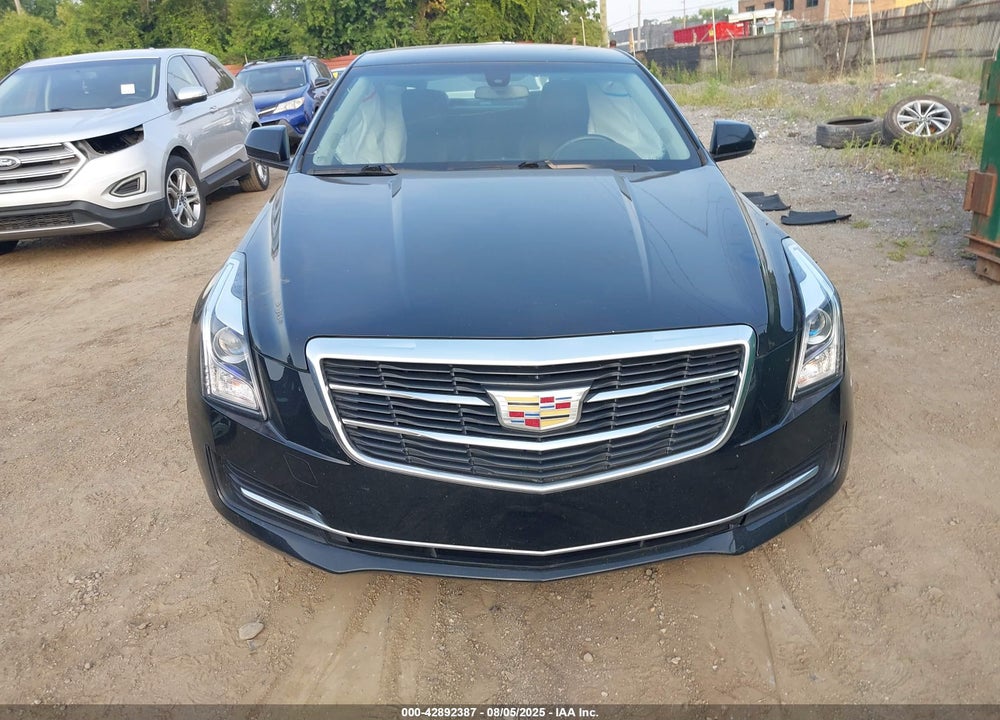 2018 CADILLAC ATS VIN: 1G6AE5RX3J0155049