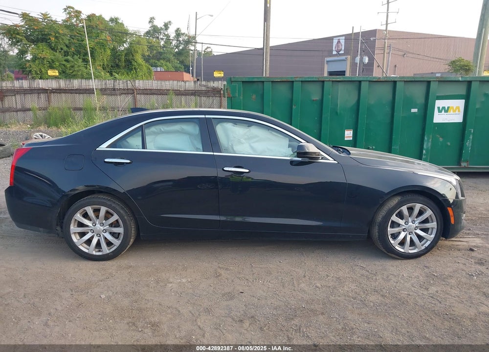 2018 CADILLAC ATS VIN: 1G6AE5RX3J0155049
