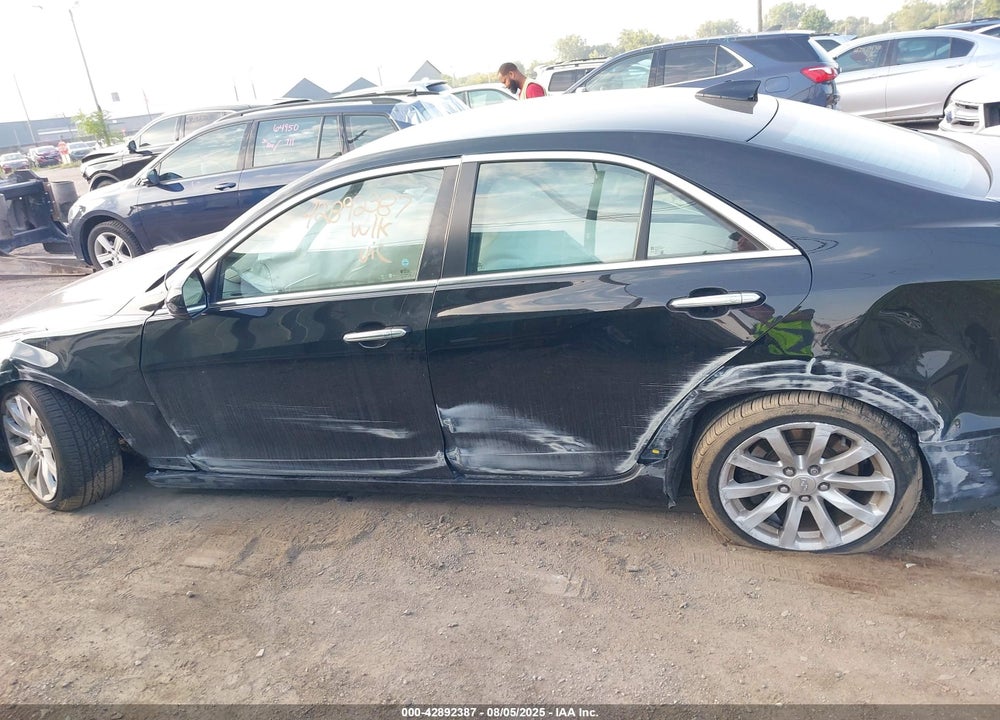 2018 CADILLAC ATS VIN: 1G6AE5RX3J0155049