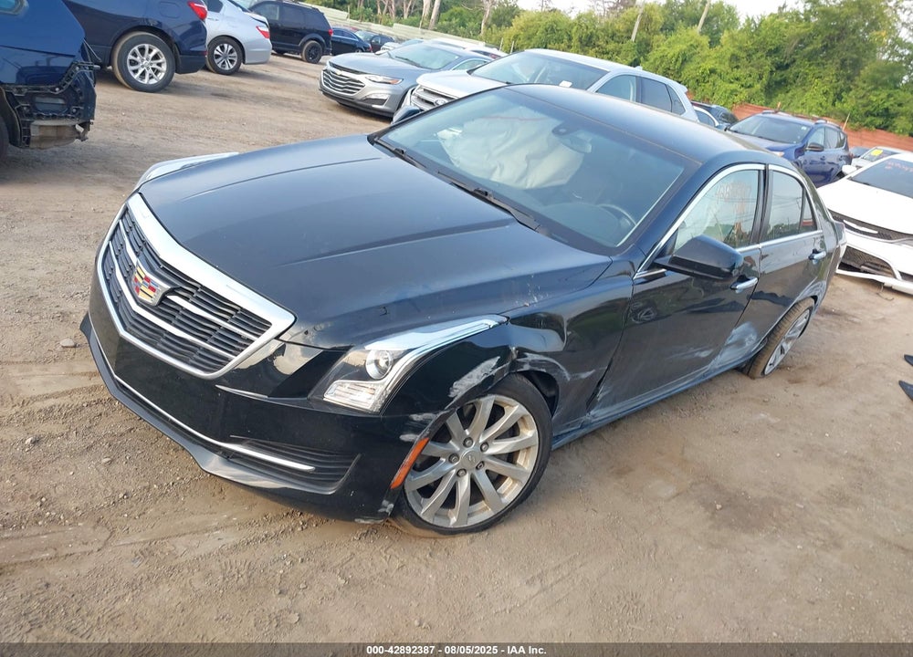 2018 CADILLAC ATS VIN: 1G6AE5RX3J0155049
