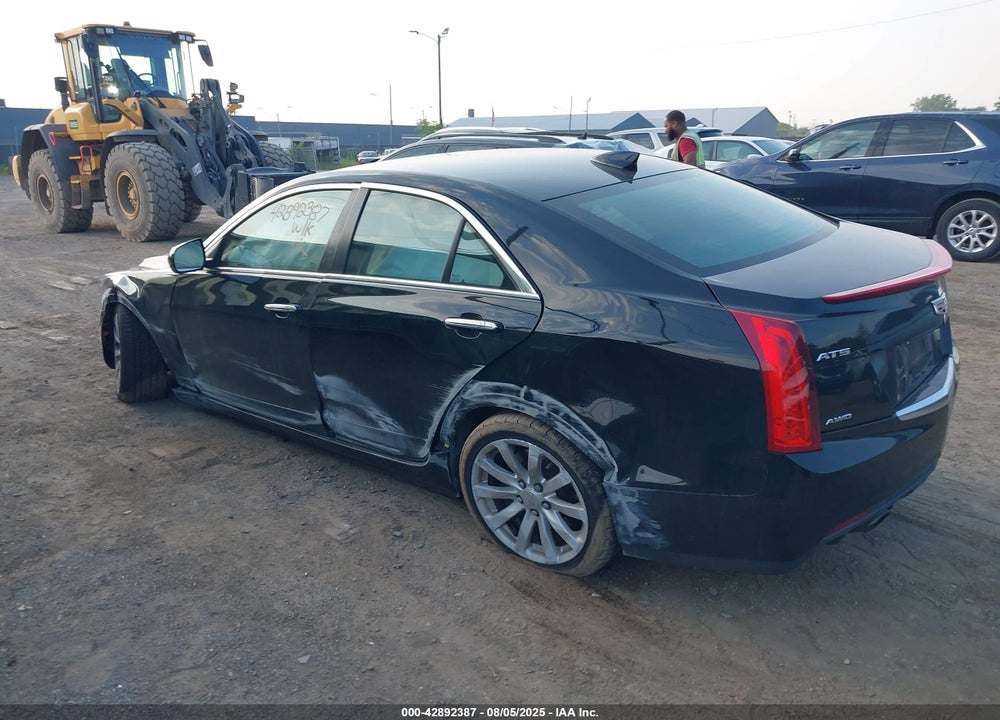 2018 CADILLAC ATS VIN: 1G6AE5RX3J0155049