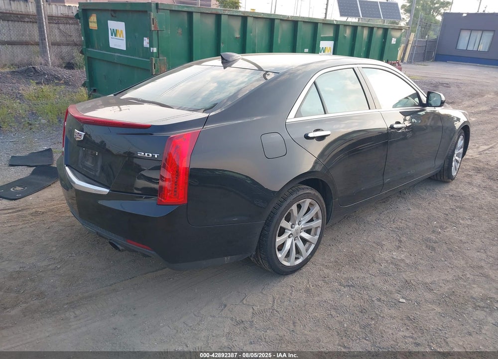 2018 CADILLAC ATS VIN: 1G6AE5RX3J0155049