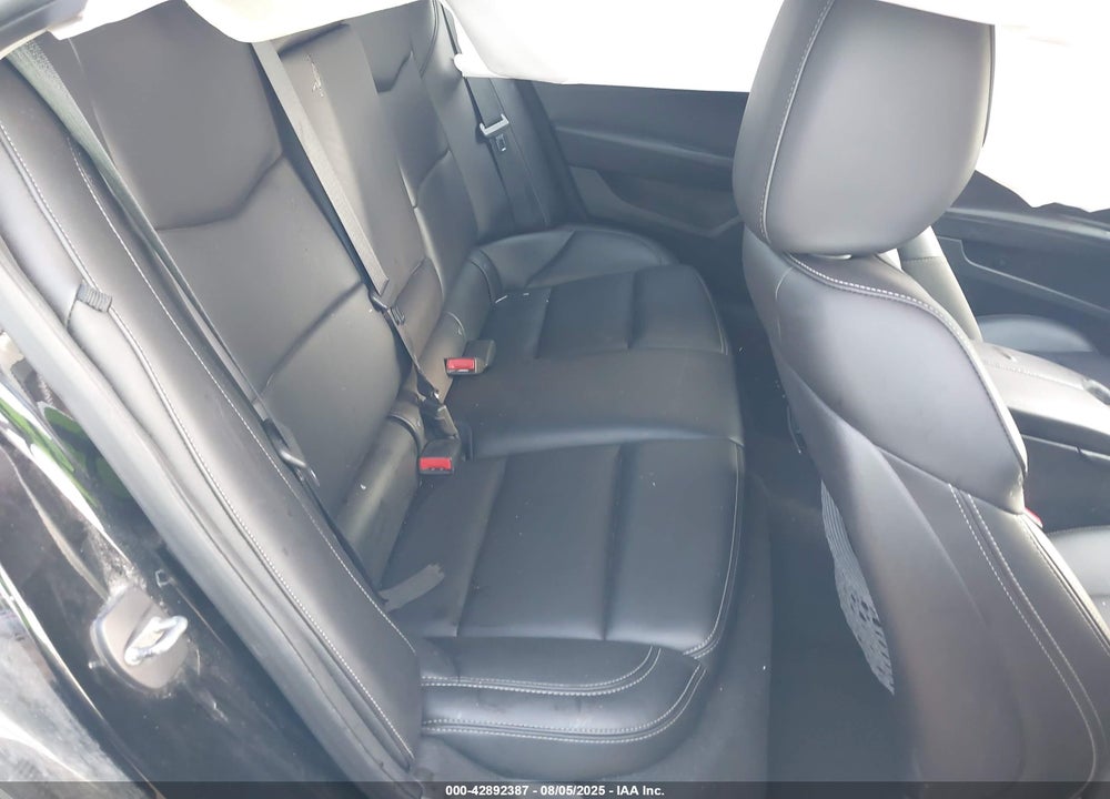 2018 CADILLAC ATS VIN: 1G6AE5RX3J0155049