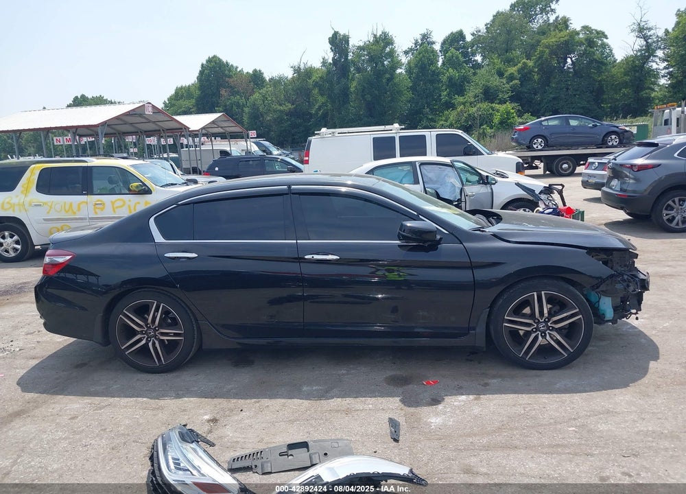 2016 HONDA ACCORD TOURING VIN: 1HGCR3F96GA023203