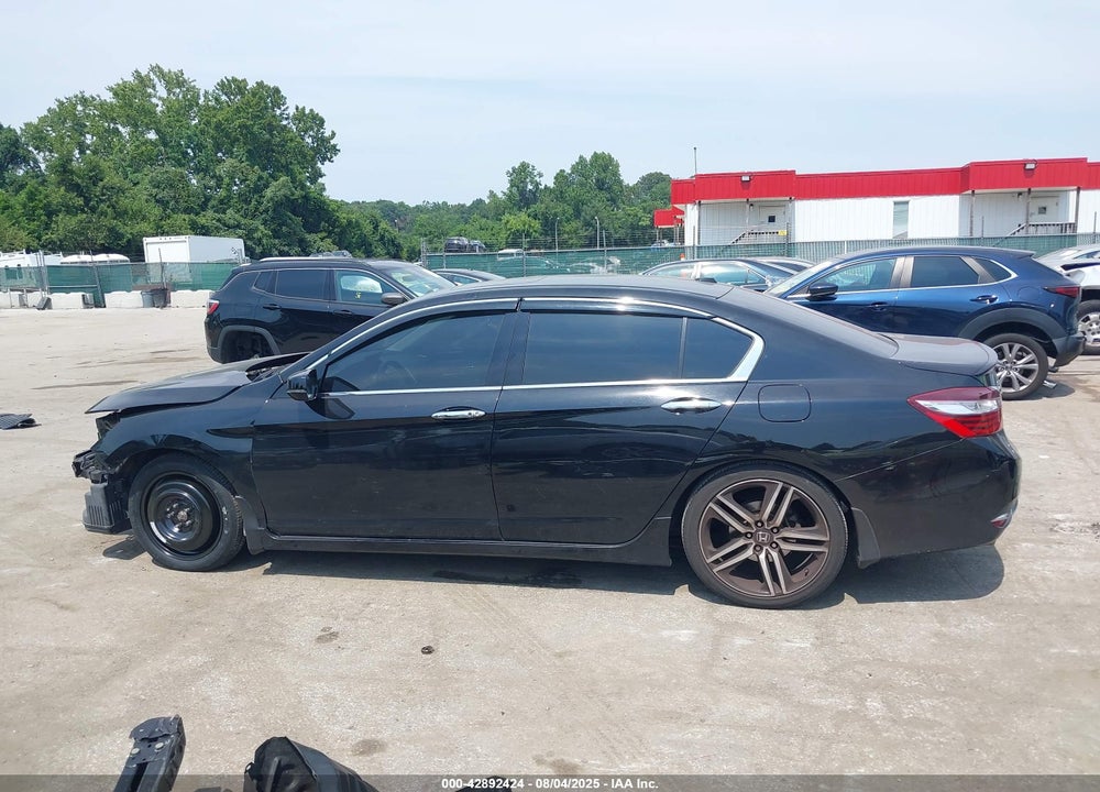 2016 HONDA ACCORD TOURING VIN: 1HGCR3F96GA023203