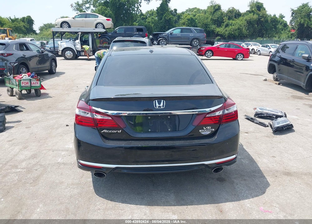 2016 HONDA ACCORD TOURING VIN: 1HGCR3F96GA023203