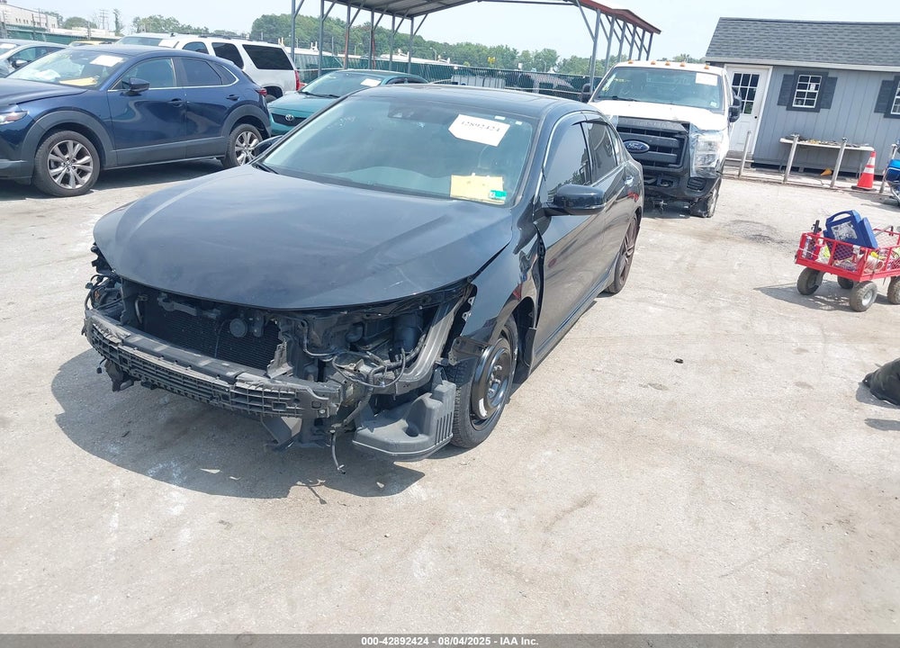 2016 HONDA ACCORD TOURING VIN: 1HGCR3F96GA023203