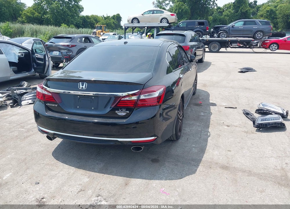 2016 HONDA ACCORD TOURING VIN: 1HGCR3F96GA023203
