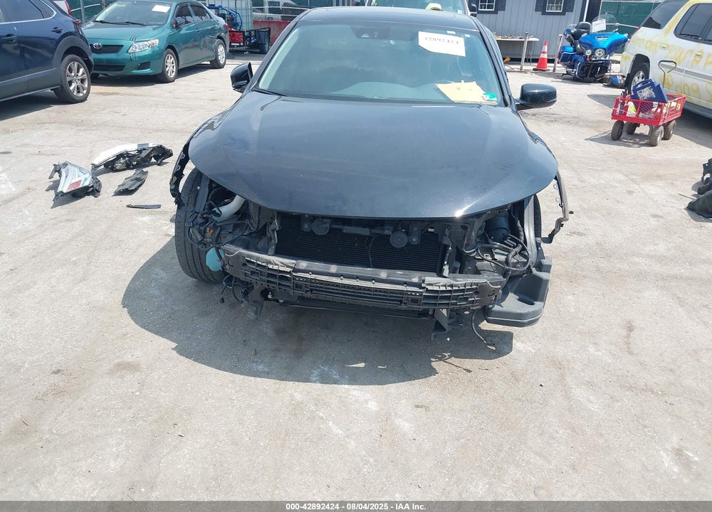 2016 HONDA ACCORD TOURING VIN: 1HGCR3F96GA023203