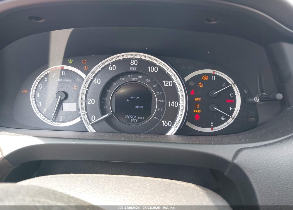 2016 HONDA ACCORD TOURING VIN: 1HGCR3F96GA023203