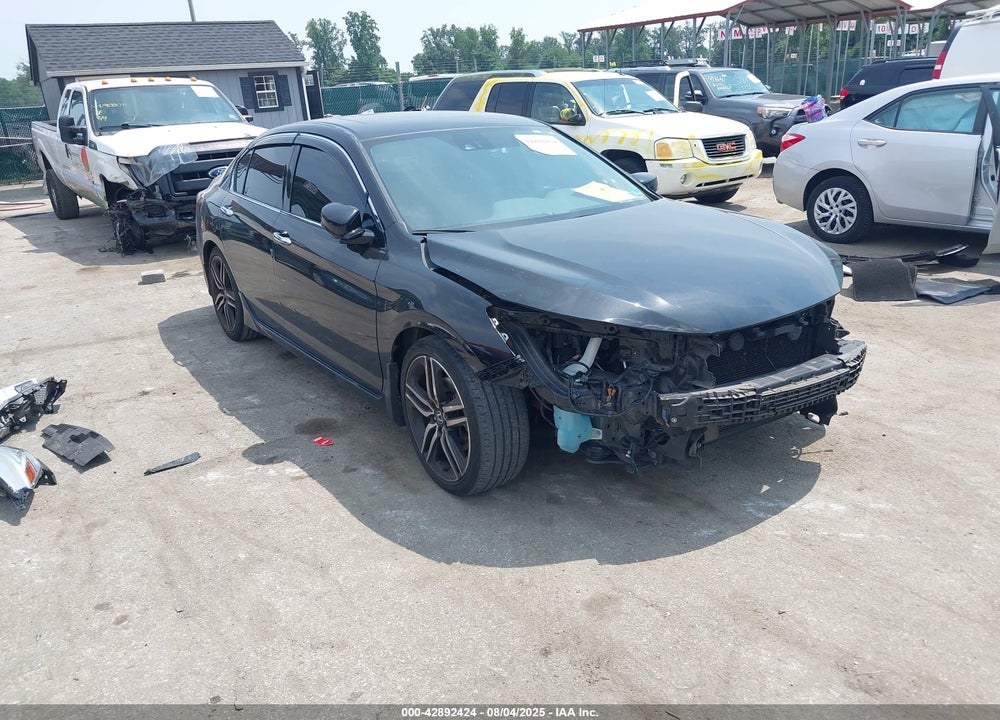 2016 HONDA ACCORD TOURING VIN: 1HGCR3F96GA023203