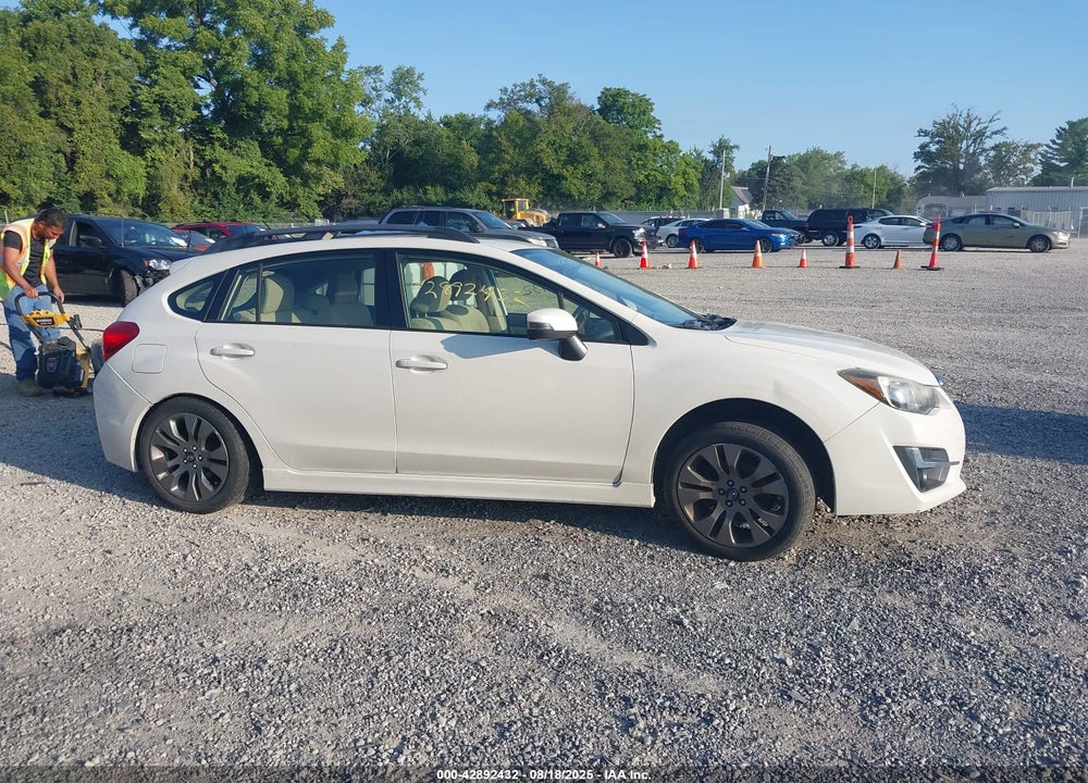 2015 SUBARU IMPREZA VIN: JF1GPAY63F8234982