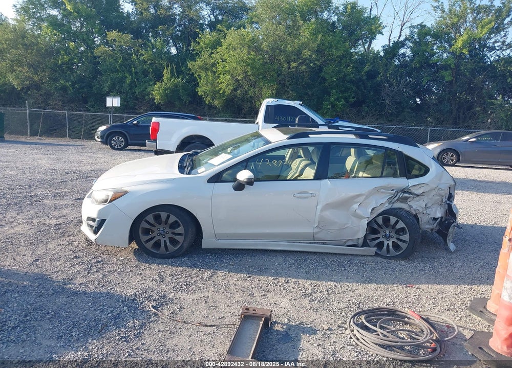2015 SUBARU IMPREZA VIN: JF1GPAY63F8234982