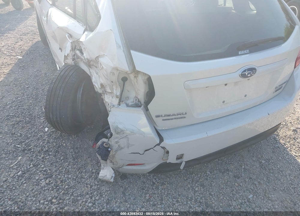 2015 SUBARU IMPREZA VIN: JF1GPAY63F8234982