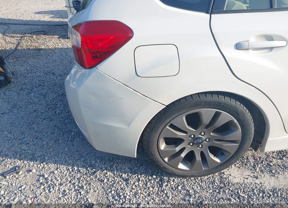 2015 SUBARU IMPREZA VIN: JF1GPAY63F8234982