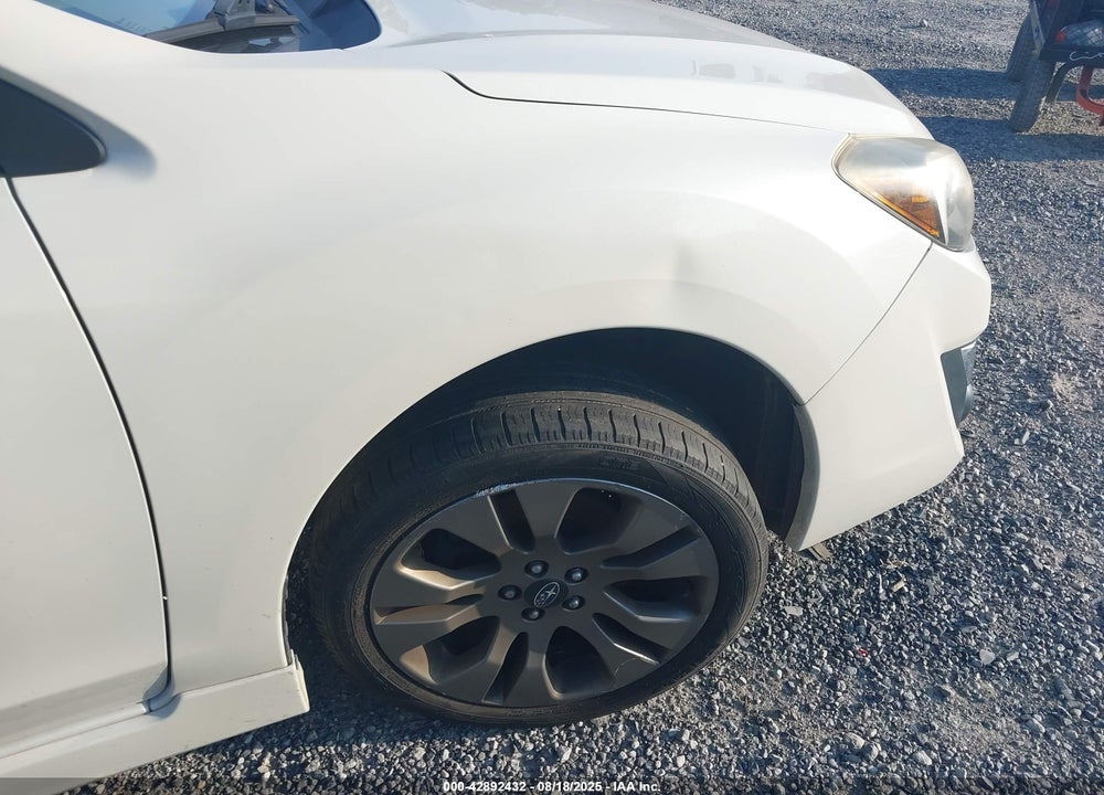 2015 SUBARU IMPREZA VIN: JF1GPAY63F8234982