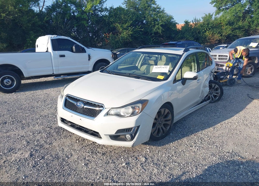 2015 SUBARU IMPREZA VIN: JF1GPAY63F8234982
