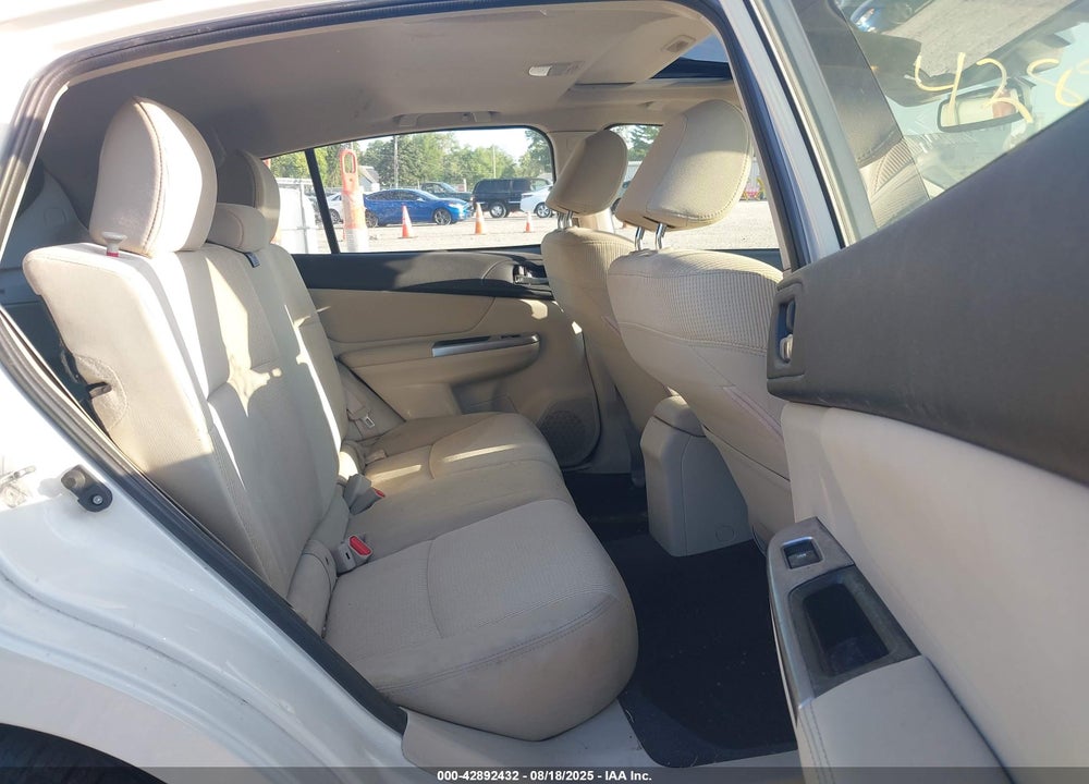 2015 SUBARU IMPREZA VIN: JF1GPAY63F8234982