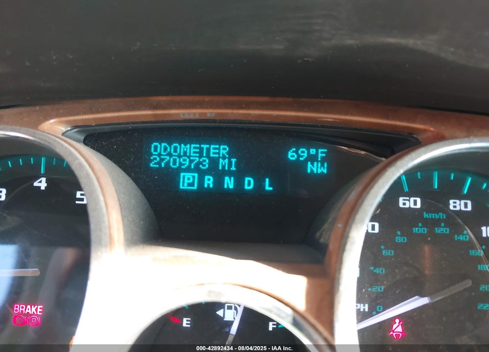 2011 BUICK ENCLAVE 2XL VIN: 5GAKRCED9BJ172540