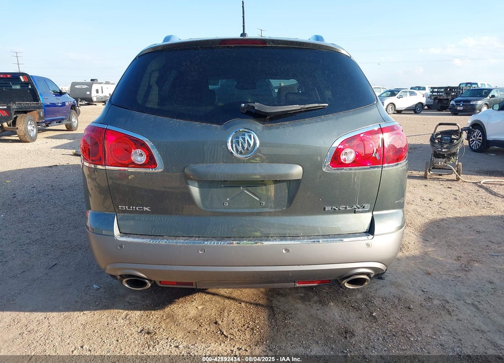 2011 BUICK ENCLAVE 2XL VIN: 5GAKRCED9BJ172540