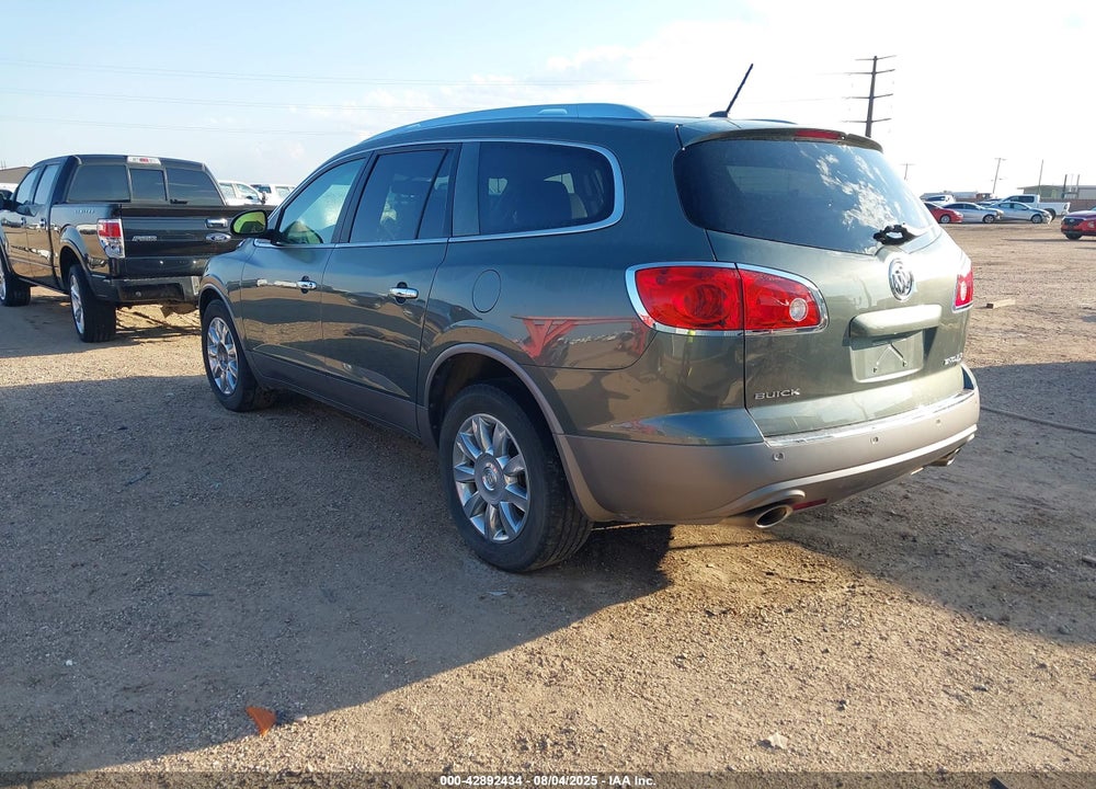 2011 BUICK ENCLAVE 2XL VIN: 5GAKRCED9BJ172540