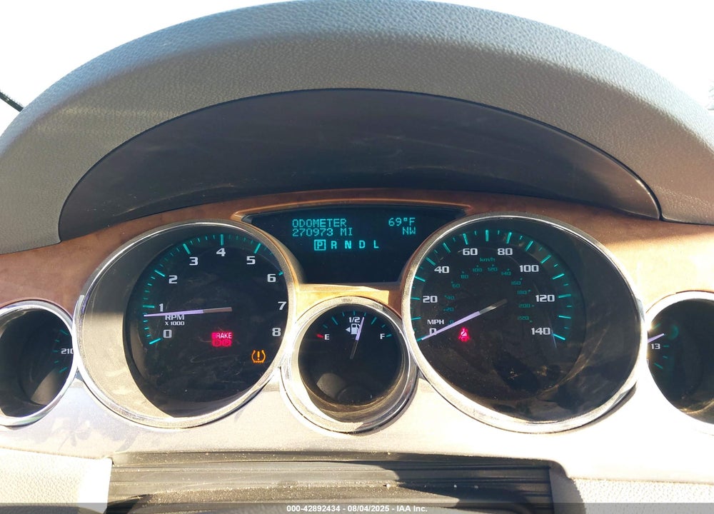 2011 BUICK ENCLAVE 2XL VIN: 5GAKRCED9BJ172540