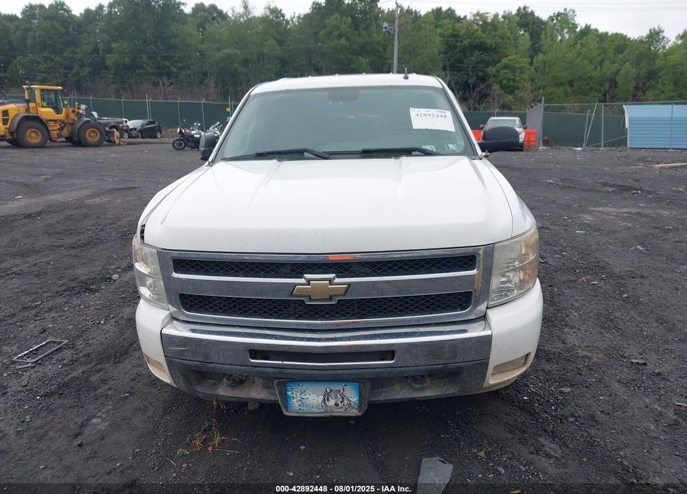2010 CHEVROLET SILVERADO 1500 VIN: 3GCRKSE30AG227573