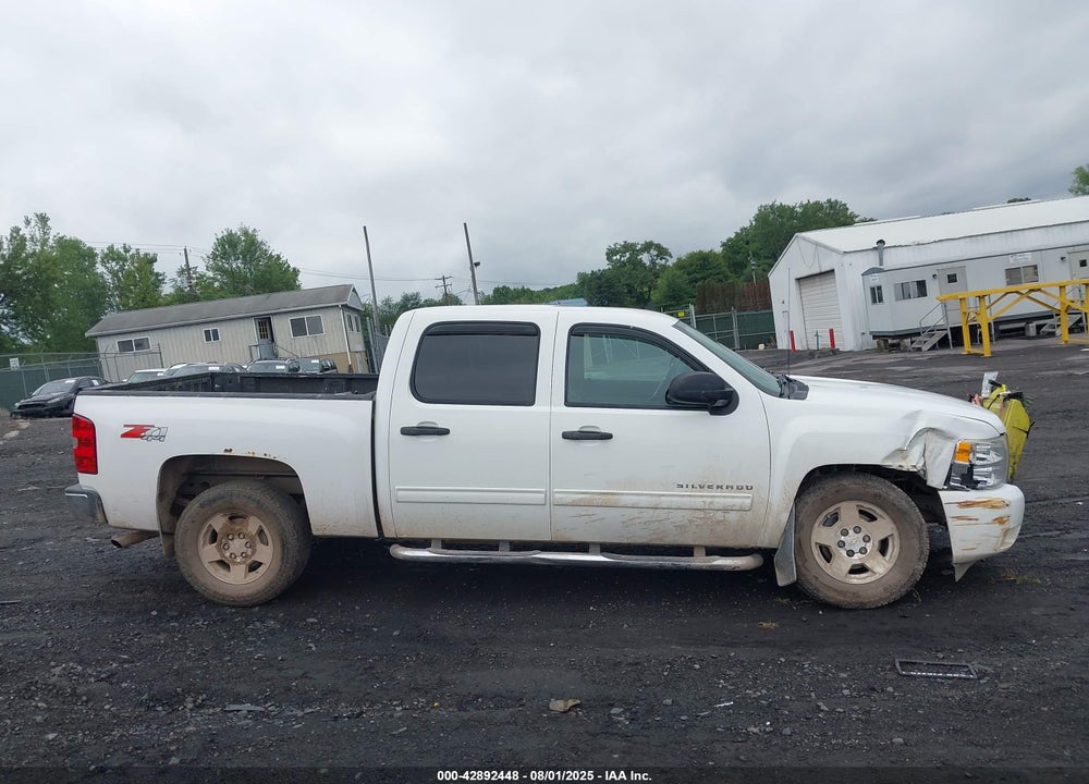 2010 CHEVROLET SILVERADO 1500 VIN: 3GCRKSE30AG227573