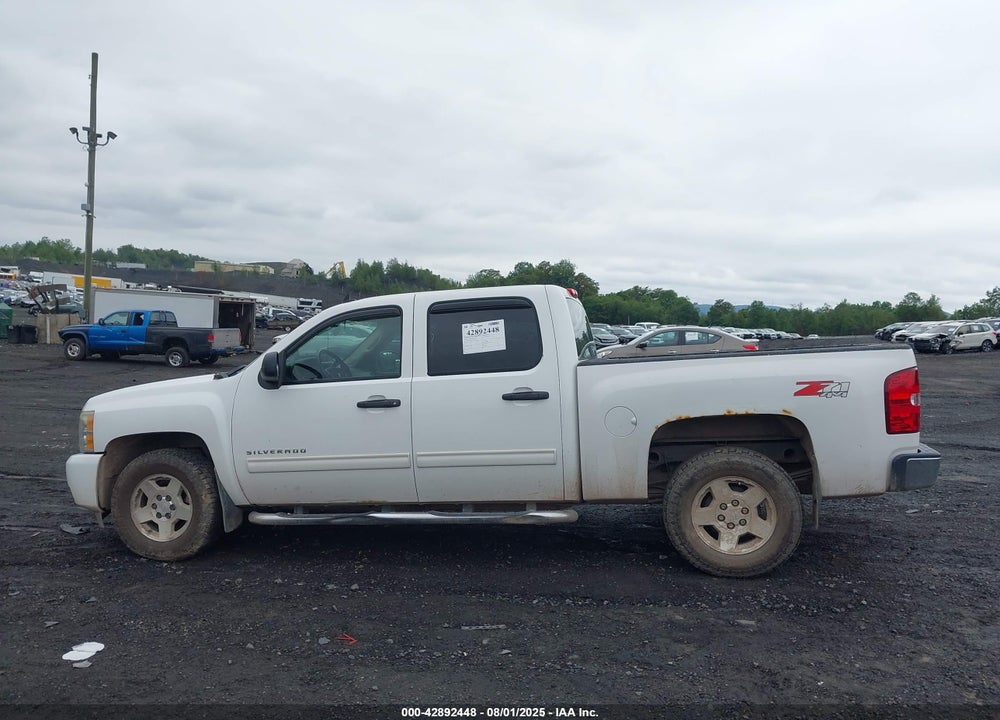 2010 CHEVROLET SILVERADO 1500 VIN: 3GCRKSE30AG227573