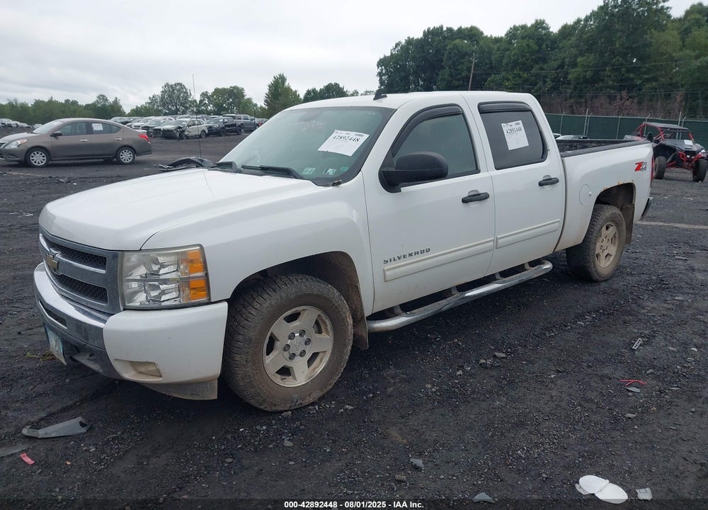 2010 CHEVROLET SILVERADO 1500 VIN: 3GCRKSE30AG227573