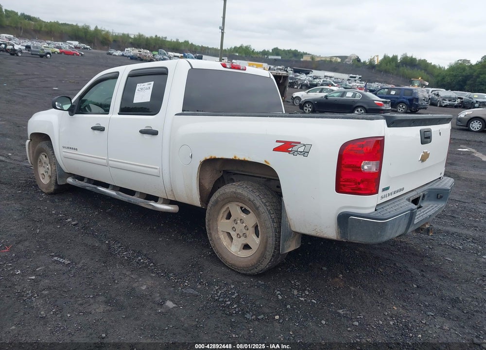 2010 CHEVROLET SILVERADO 1500 VIN: 3GCRKSE30AG227573