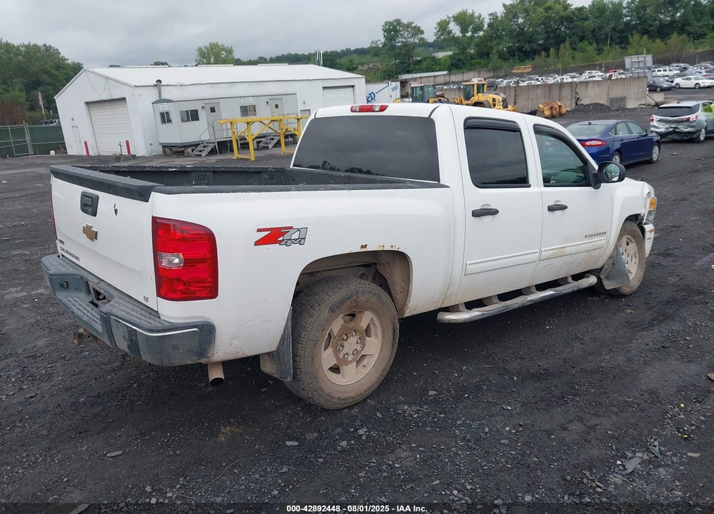 2010 CHEVROLET SILVERADO 1500 VIN: 3GCRKSE30AG227573