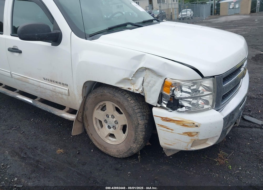 2010 CHEVROLET SILVERADO 1500 VIN: 3GCRKSE30AG227573