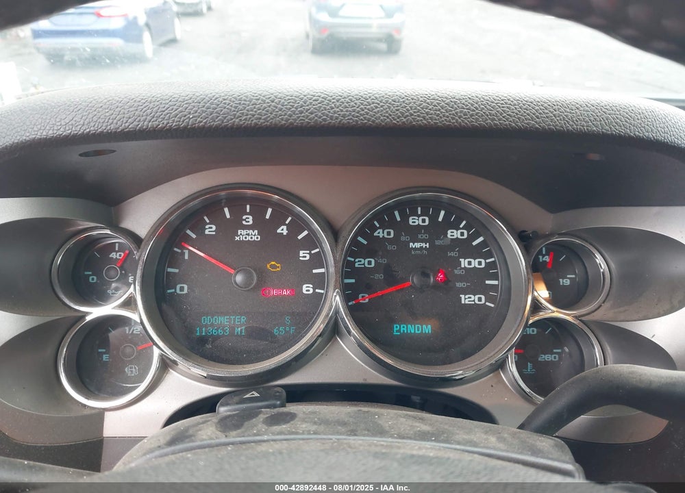 2010 CHEVROLET SILVERADO 1500 VIN: 3GCRKSE30AG227573