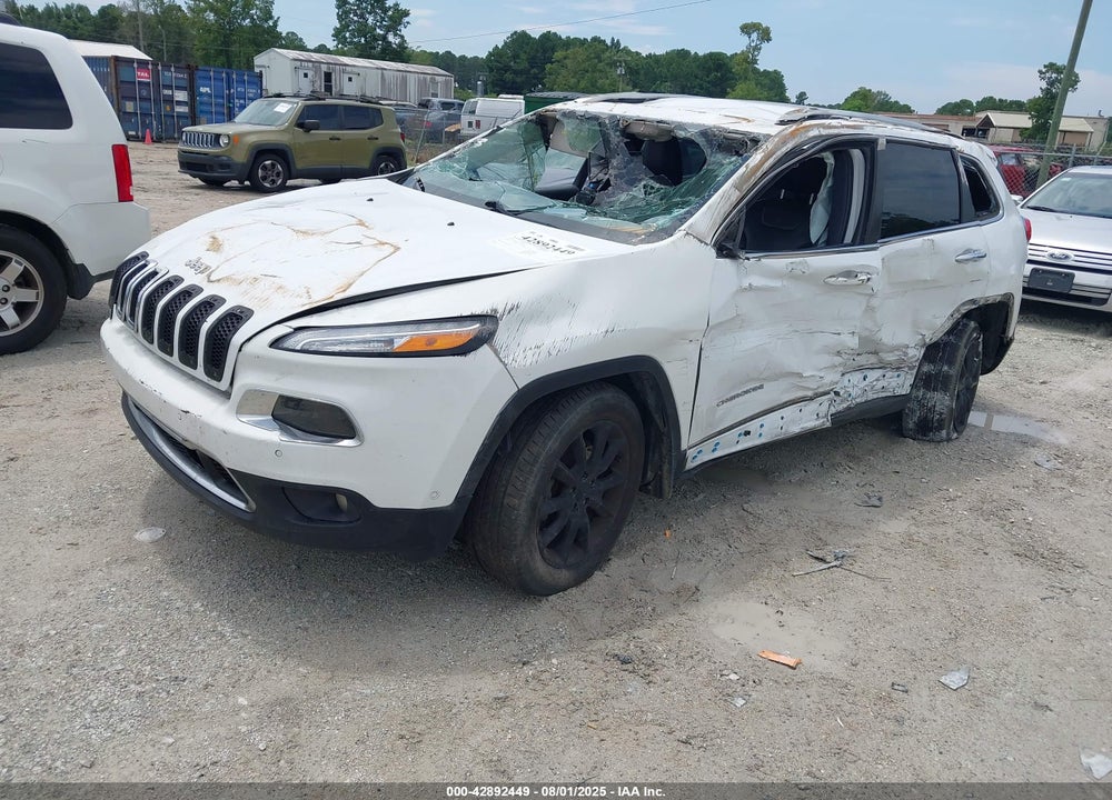 2014 JEEP CHEROKEE VIN: 1C4PJMDS2EW184053