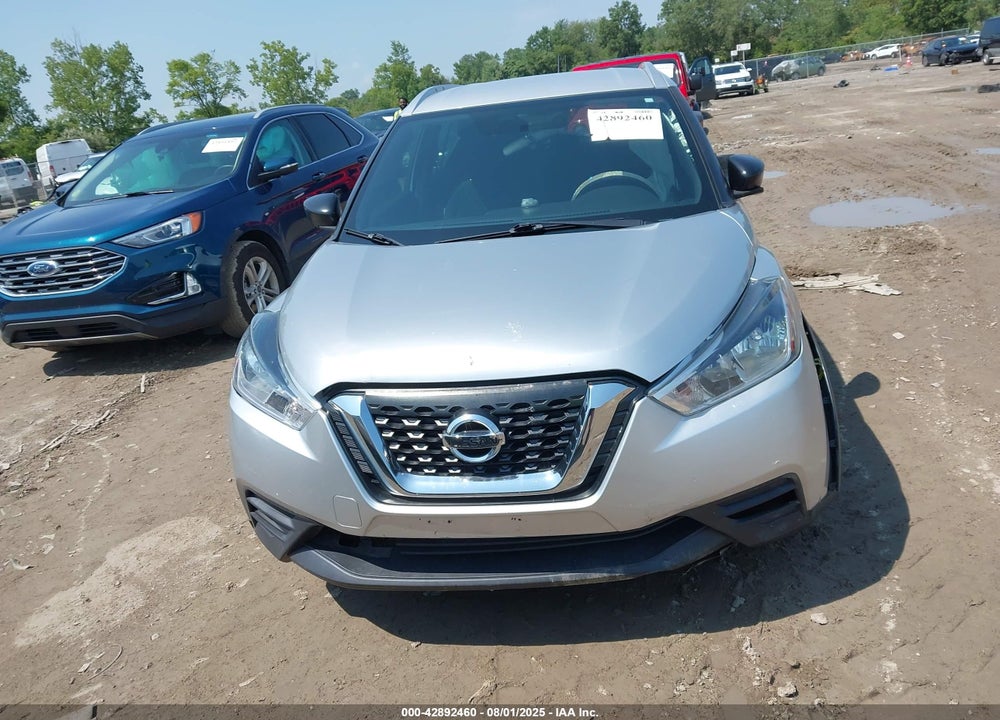 2019 NISSAN KICKS VIN: 3N1CP5CU3KL533506