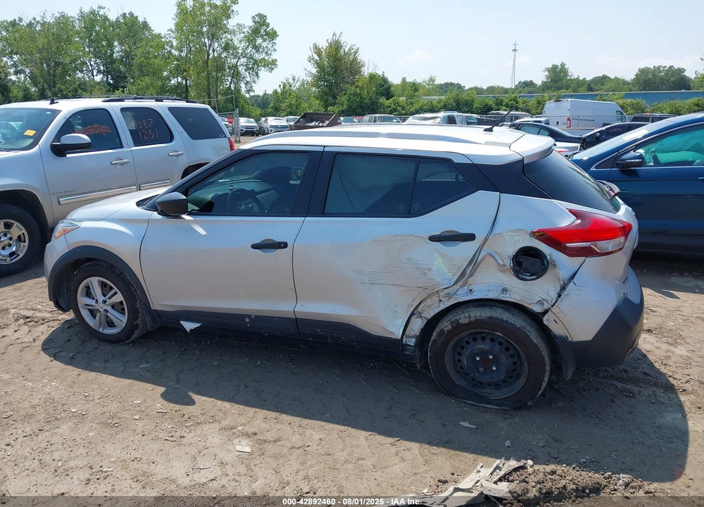 2019 NISSAN KICKS VIN: 3N1CP5CU3KL533506