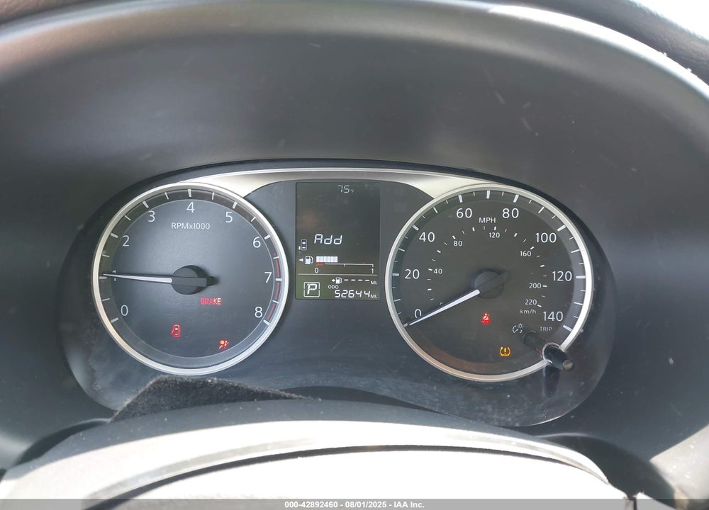 2019 NISSAN KICKS VIN: 3N1CP5CU3KL533506