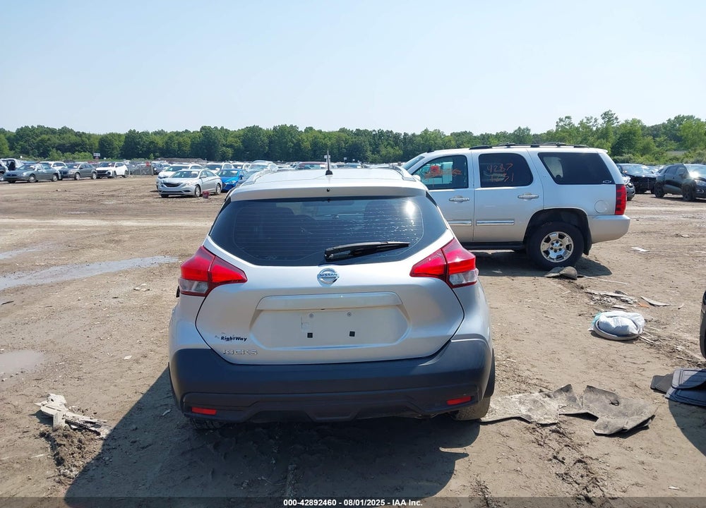 2019 NISSAN KICKS VIN: 3N1CP5CU3KL533506