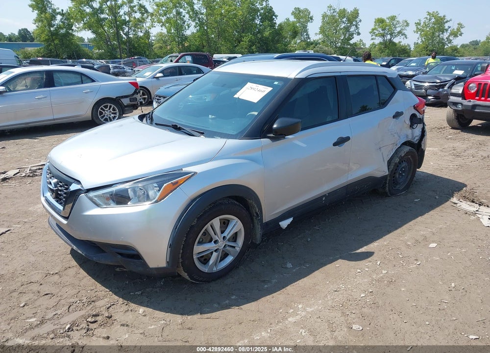2019 NISSAN KICKS VIN: 3N1CP5CU3KL533506