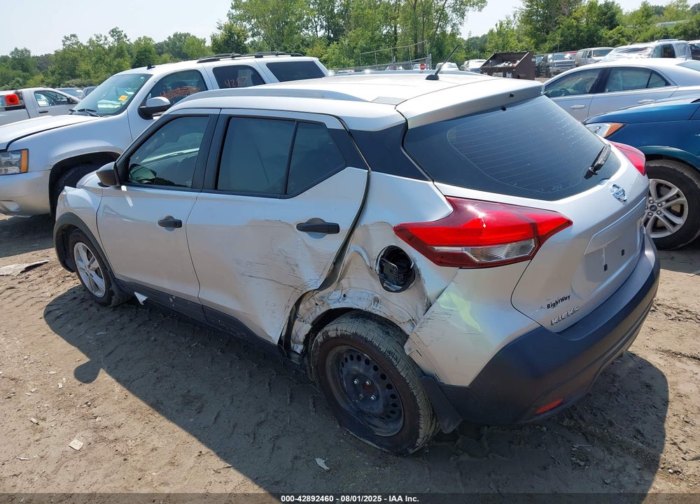 2019 NISSAN KICKS VIN: 3N1CP5CU3KL533506
