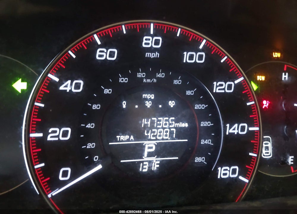 2013 HONDA ACCORD EX-L VIN: 1HGCT1B81DA010289
