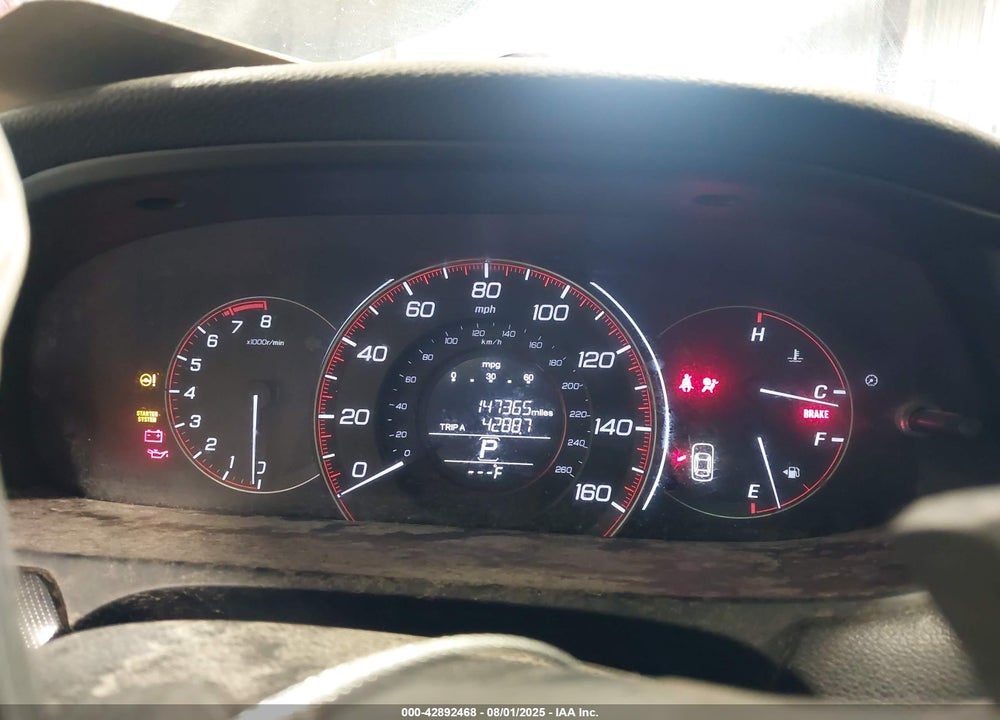 2013 HONDA ACCORD EX-L VIN: 1HGCT1B81DA010289
