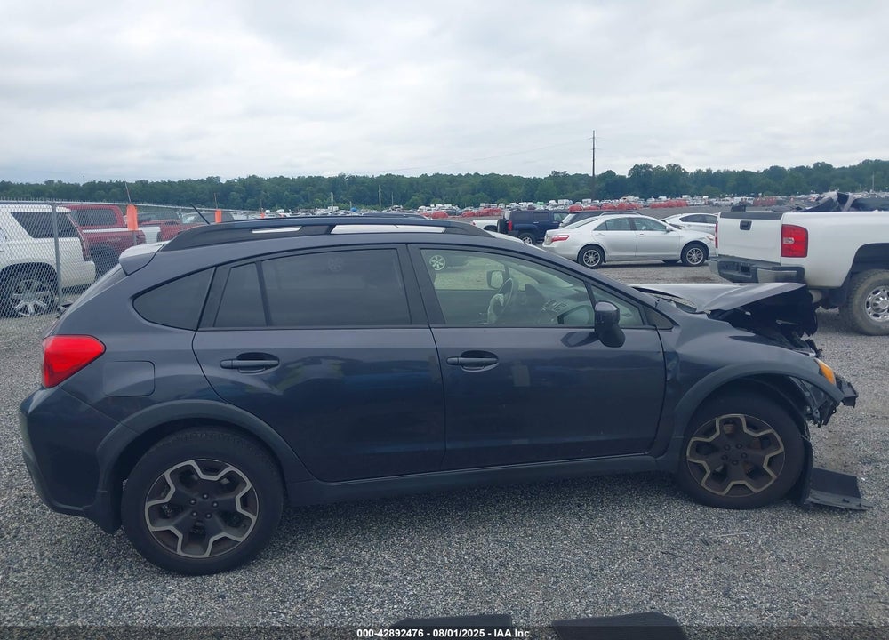 2015 SUBARU XV CROSSTREK 2.0I PREMIUM VIN: JF2GPADC4F8219642