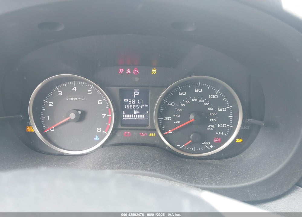 2015 SUBARU XV CROSSTREK 2.0I PREMIUM VIN: JF2GPADC4F8219642