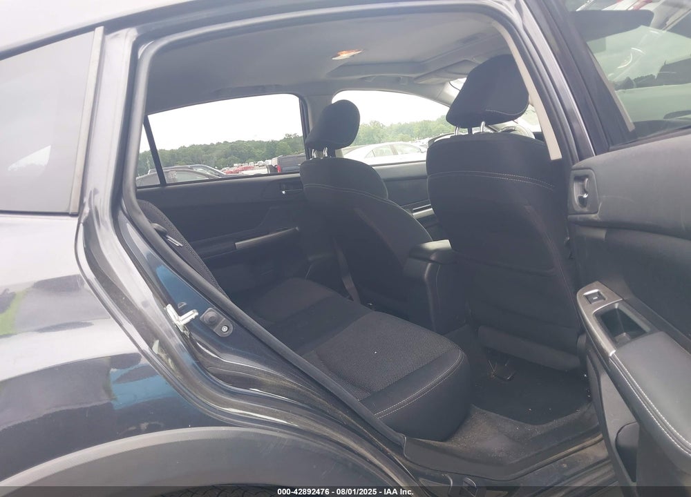 2015 SUBARU XV CROSSTREK 2.0I PREMIUM VIN: JF2GPADC4F8219642