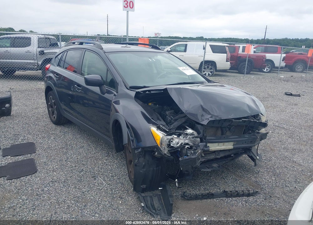 2015 SUBARU XV CROSSTREK 2.0I PREMIUM VIN: JF2GPADC4F8219642