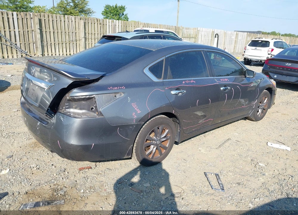 2015 NISSAN ALTIMA VIN: 1N4AL3AP0FN404023